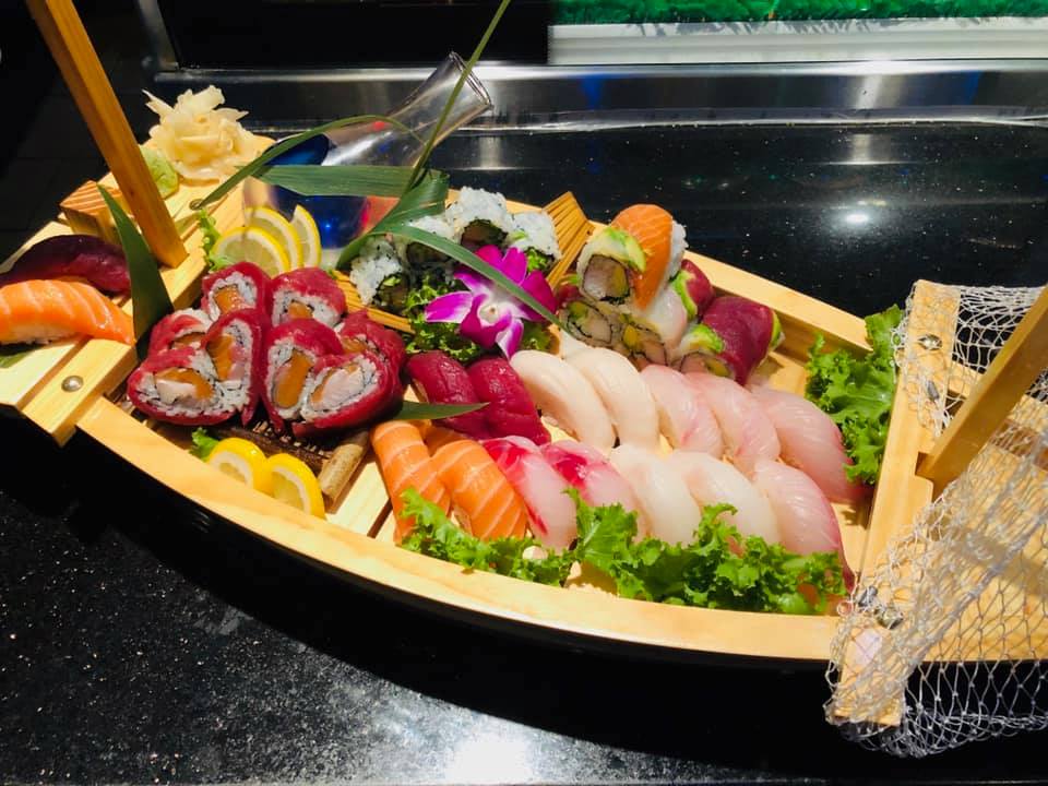 Order Hana Special Love Boats food online from Hana Japanese Steakhouse store, Albany on bringmethat.com