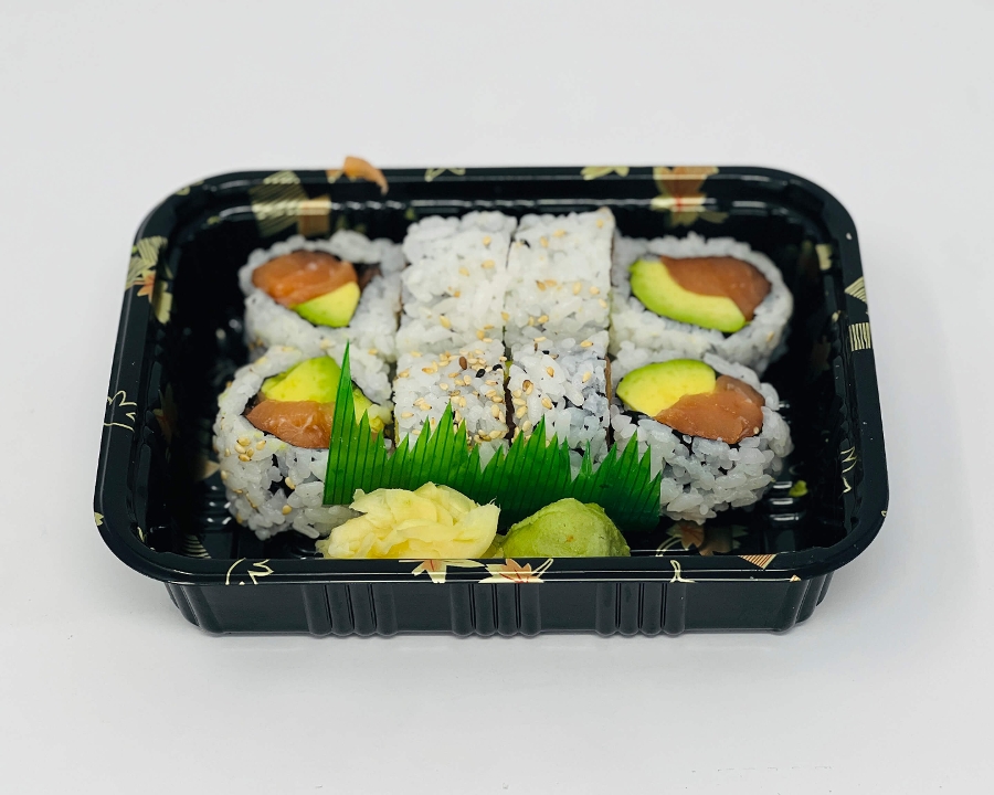 Order Salmon Avocado Roll food online from Poke Cafe store, North Charleston on bringmethat.com