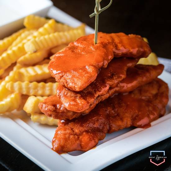 Order Chicken Fingers food online from The Great American Pub store, Las Vegas on bringmethat.com