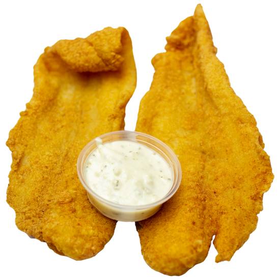 Order Fried Fish (2pc) food online from Mr. Broast store, Lombard on bringmethat.com