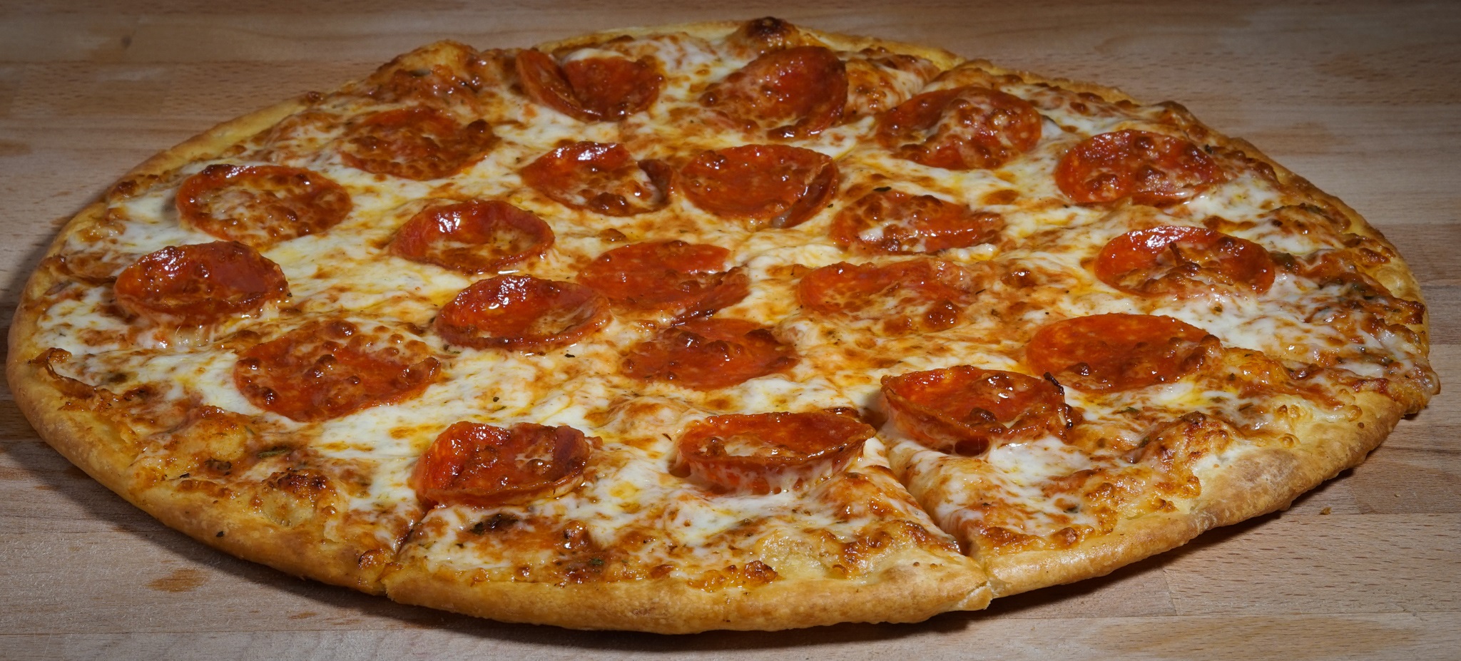 Order Pepperoni Pizza food online from Wild Pepper Pizza store, Salt Lake City on bringmethat.com