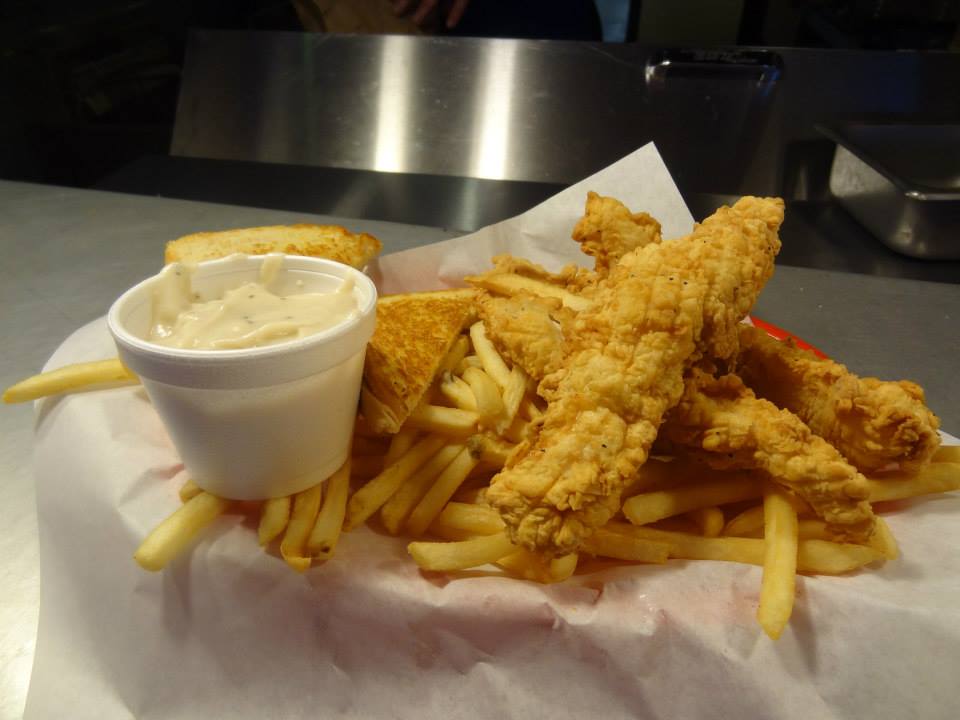 Order Chicken Strips food online from Catfish Grill store, Wichita Falls on bringmethat.com