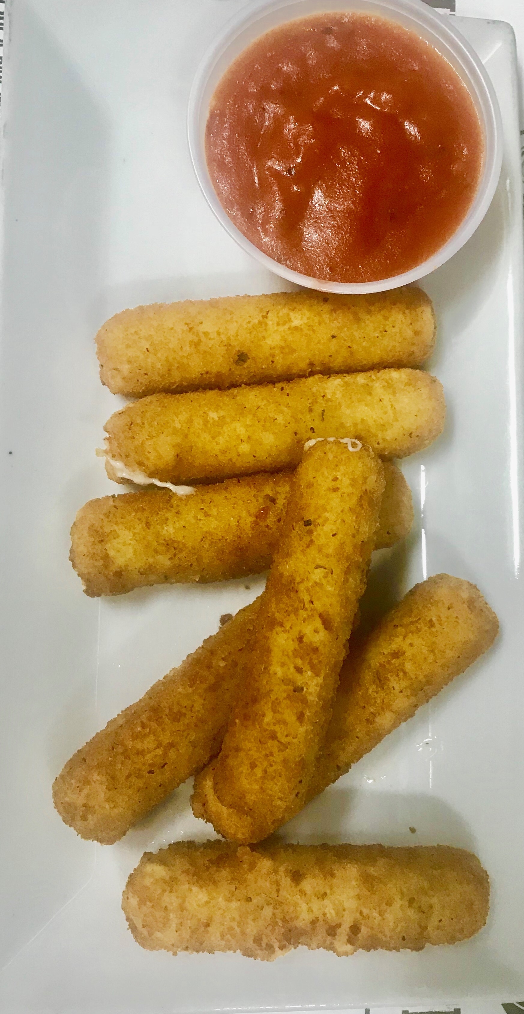 Order Mozzarella Sticks food online from The Dawg Pound store, Levittown on bringmethat.com