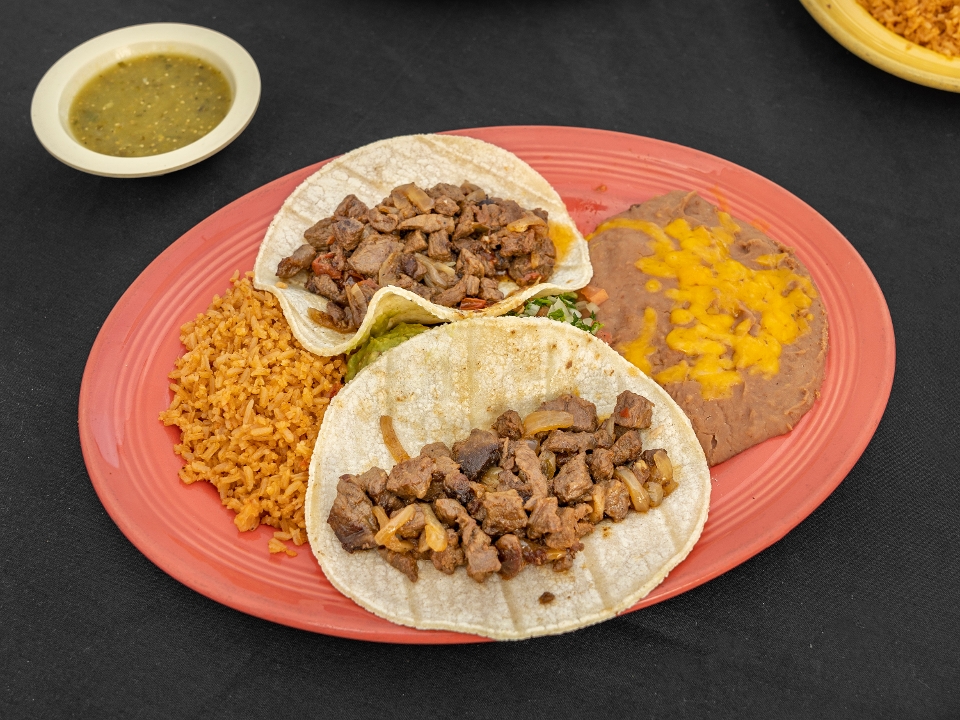 Order Soft Taco food online from Hacienda Playa store, Playa Del Rey on bringmethat.com
