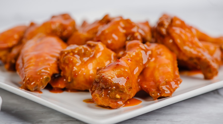 Order 5 Wings* food online from Wing Shack 8th Avenue store, Garden City on bringmethat.com