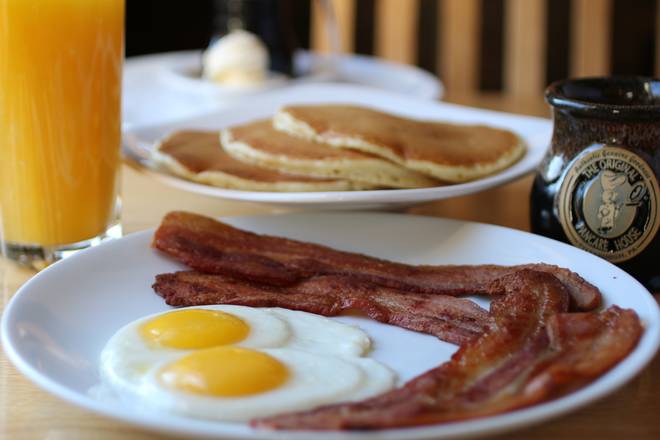 Order Bacon and Eggs food online from The Original Pancake House store, Pittsburgh on bringmethat.com