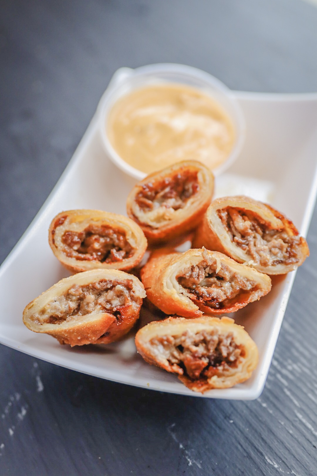 Order Steak and Cheese Egg Rolls food online from Rock City Pizza store, Allston on bringmethat.com