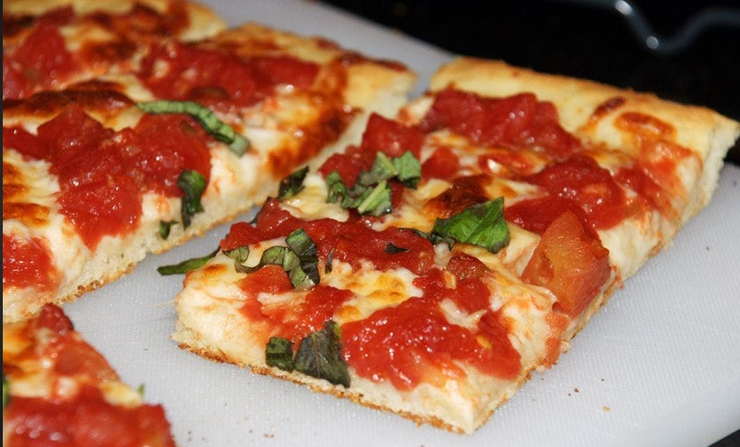 Order Grandma Pizza Slice - Slice food online from Lunetta pizza store, New York on bringmethat.com