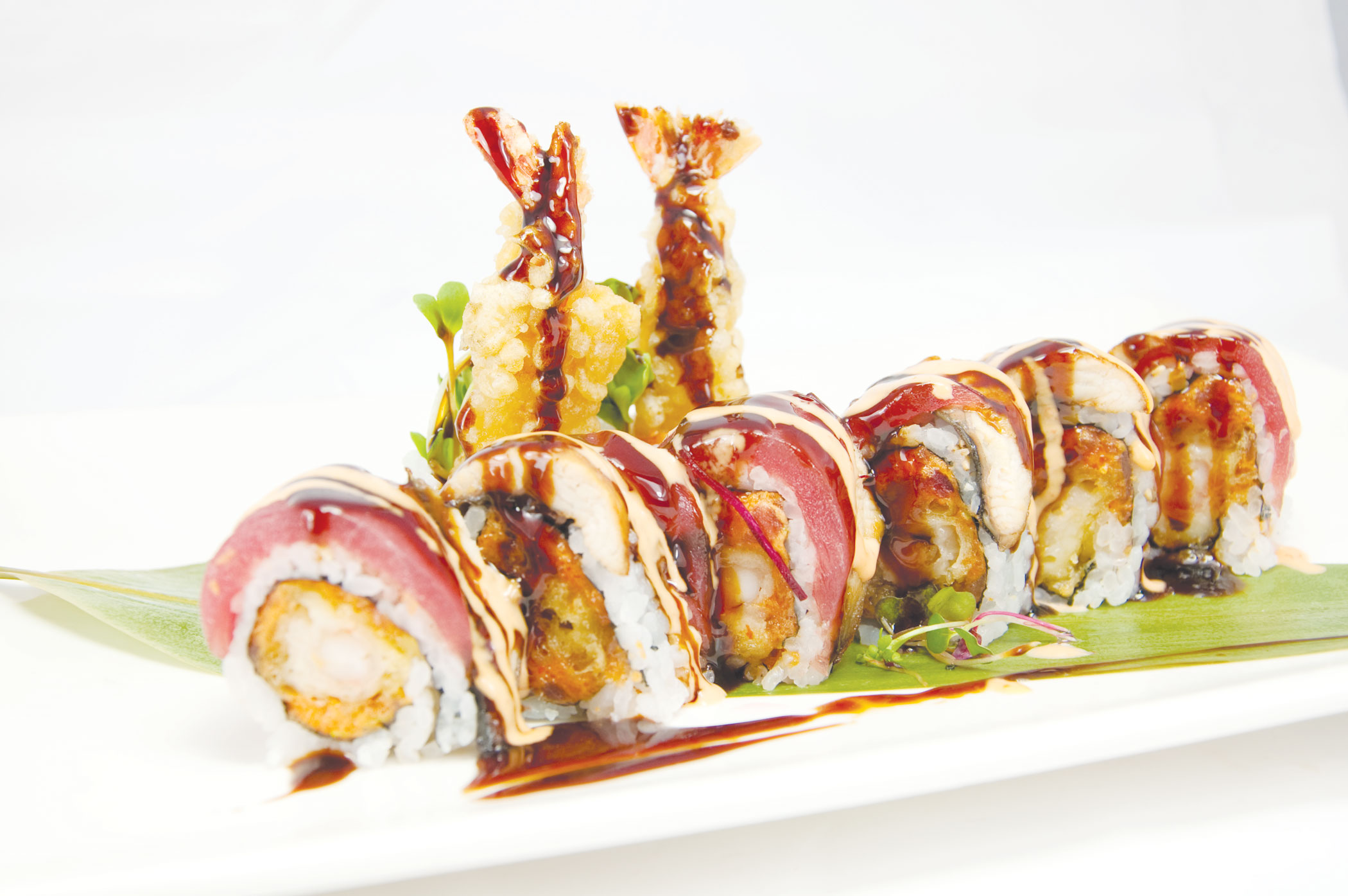 Order Kamikaze Roll food online from Wild Ginger store, Bronxville on bringmethat.com