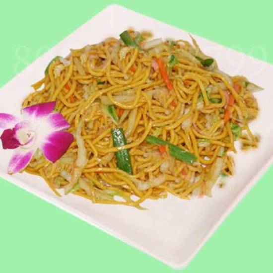 Order Lo Mein ( Choice or Chicken, Shrimp or Beef) food online from Hibachi Sushi & Supreme Buffet store, Richmond on bringmethat.com