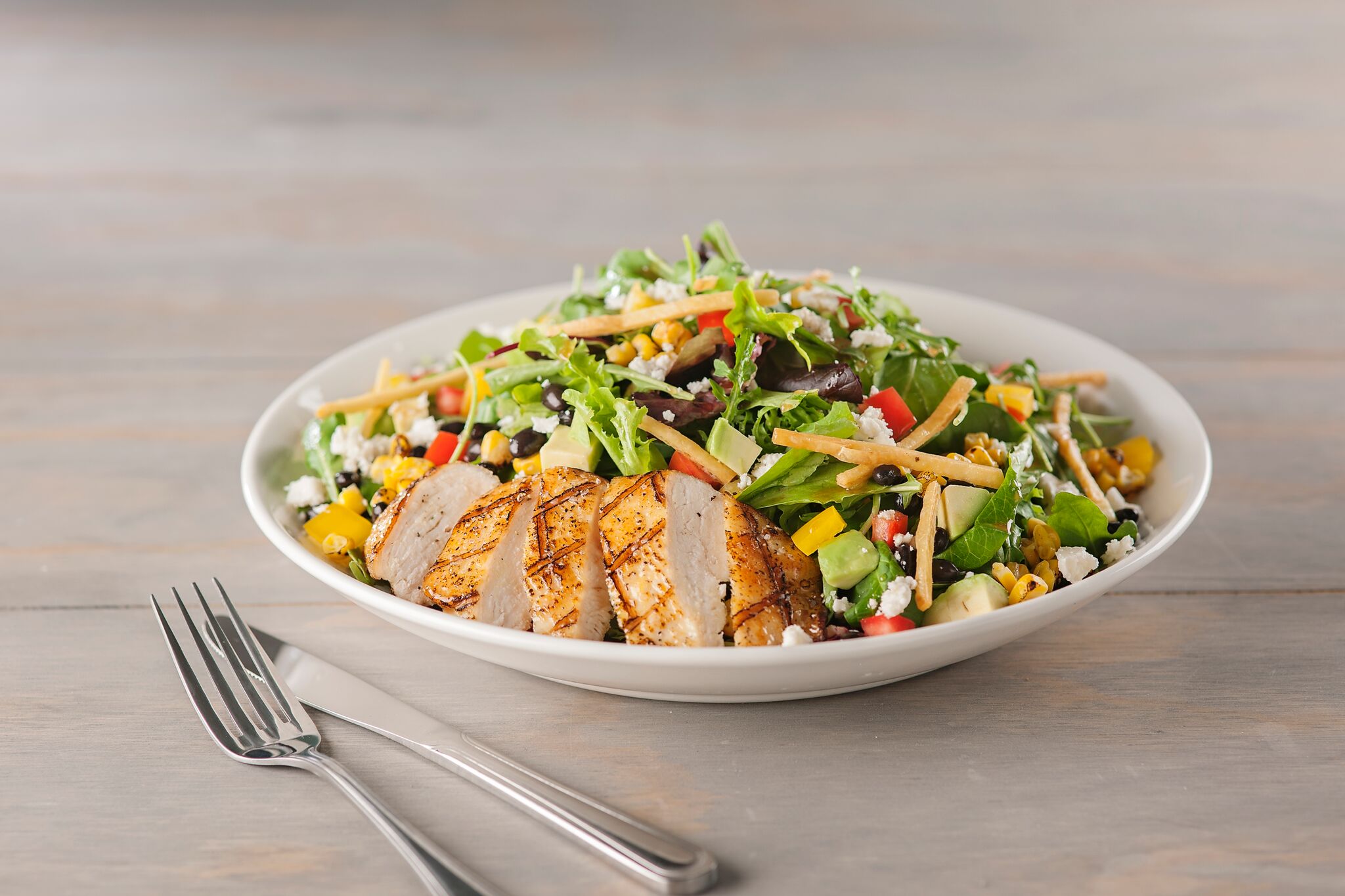 Order Southwest Chicken Salad food online from Margaritaville Mall of America store, Minneapolis on bringmethat.com