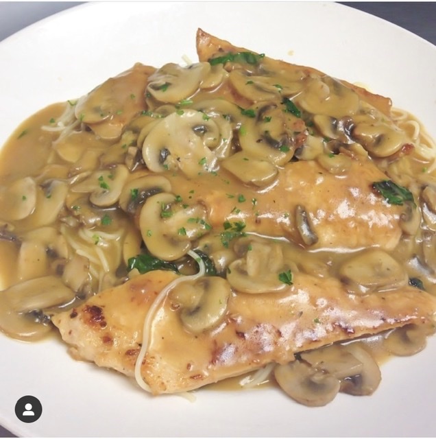 Order Chicken Marsala food online from Olive Tree store, Aberdeen on bringmethat.com