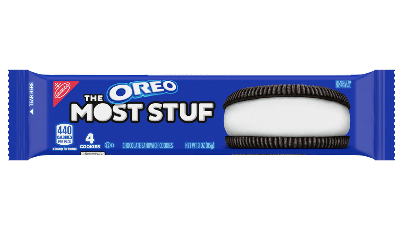 Order Oreo The Most Stuf 3oz food online from Quickchek store, Jefferson on bringmethat.com