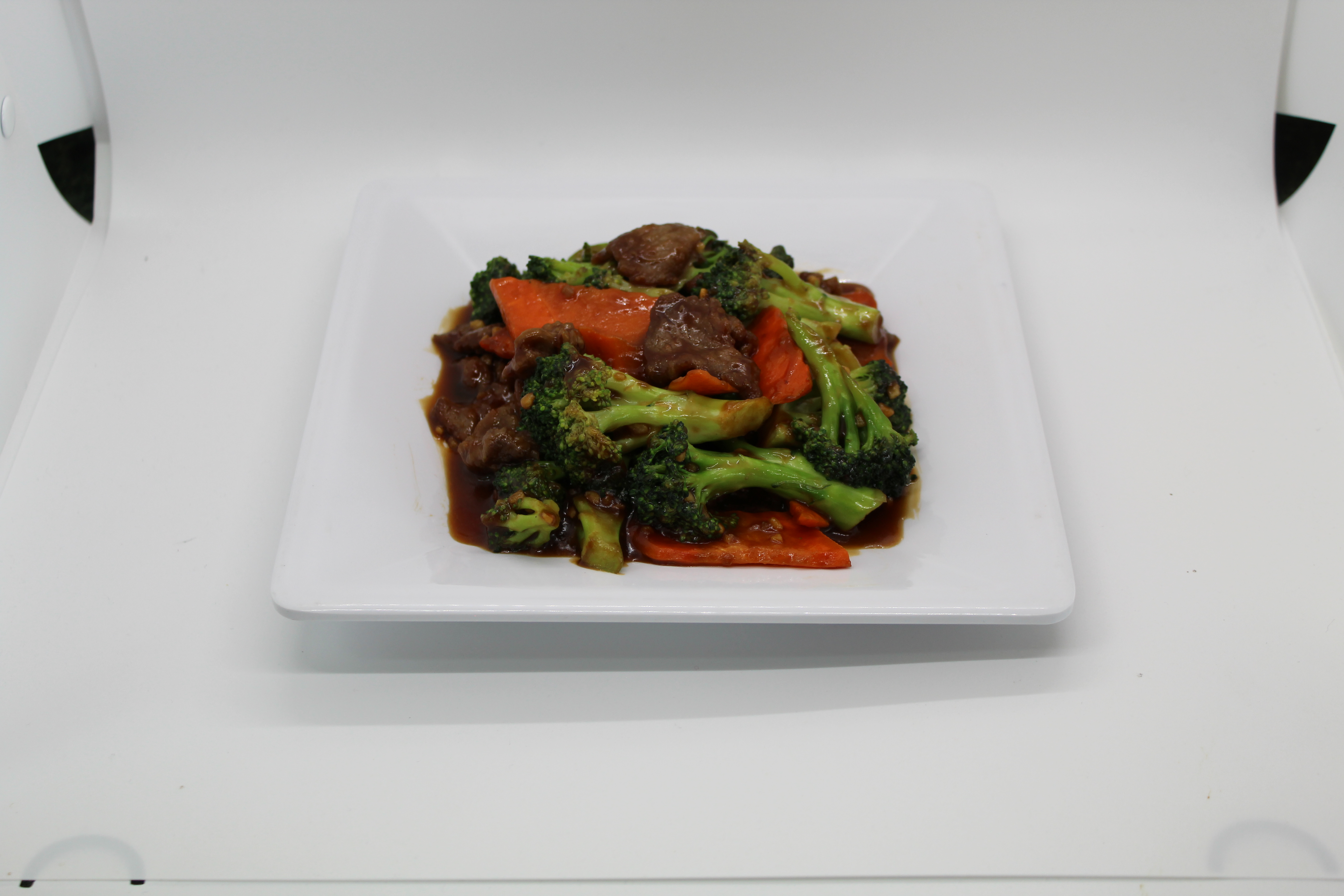 Order Broccoli Beef food online from Fortune Cookie Express store, Arlington on bringmethat.com