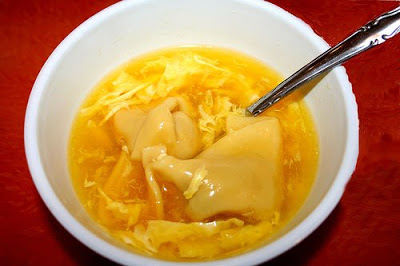 Order 34. Wonton Egg Drop Soup food online from Taste of Asian store, Lodi on bringmethat.com