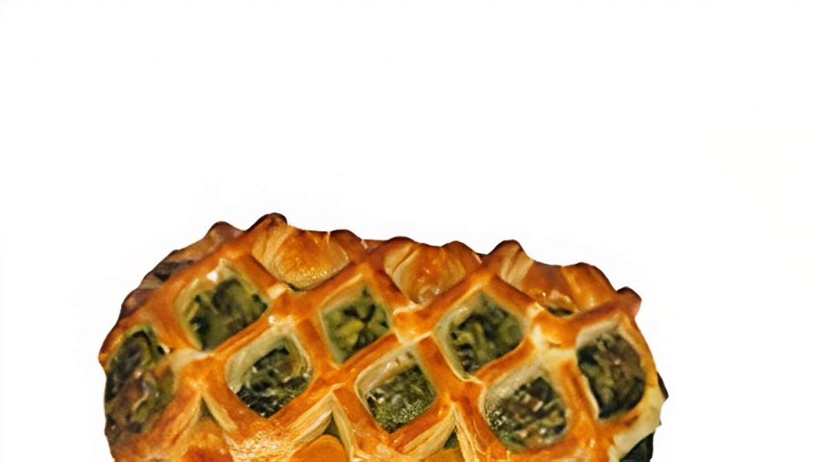 Order Spinach & Feta Croissant food online from Tastee Grill store, San Mateo on bringmethat.com