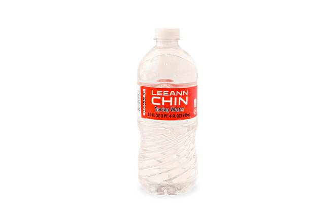 Order 20 OZ Bottled Water food online from Leeann Chin store, St. Cloud on bringmethat.com