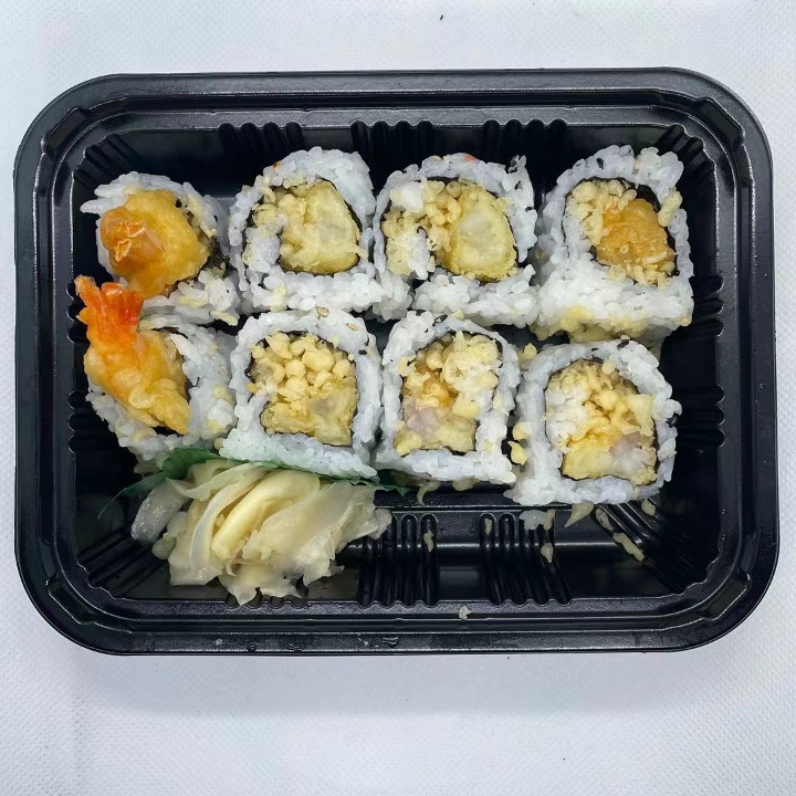 Order Super Crunch Roll food online from Poke Cafe store, North Charleston on bringmethat.com