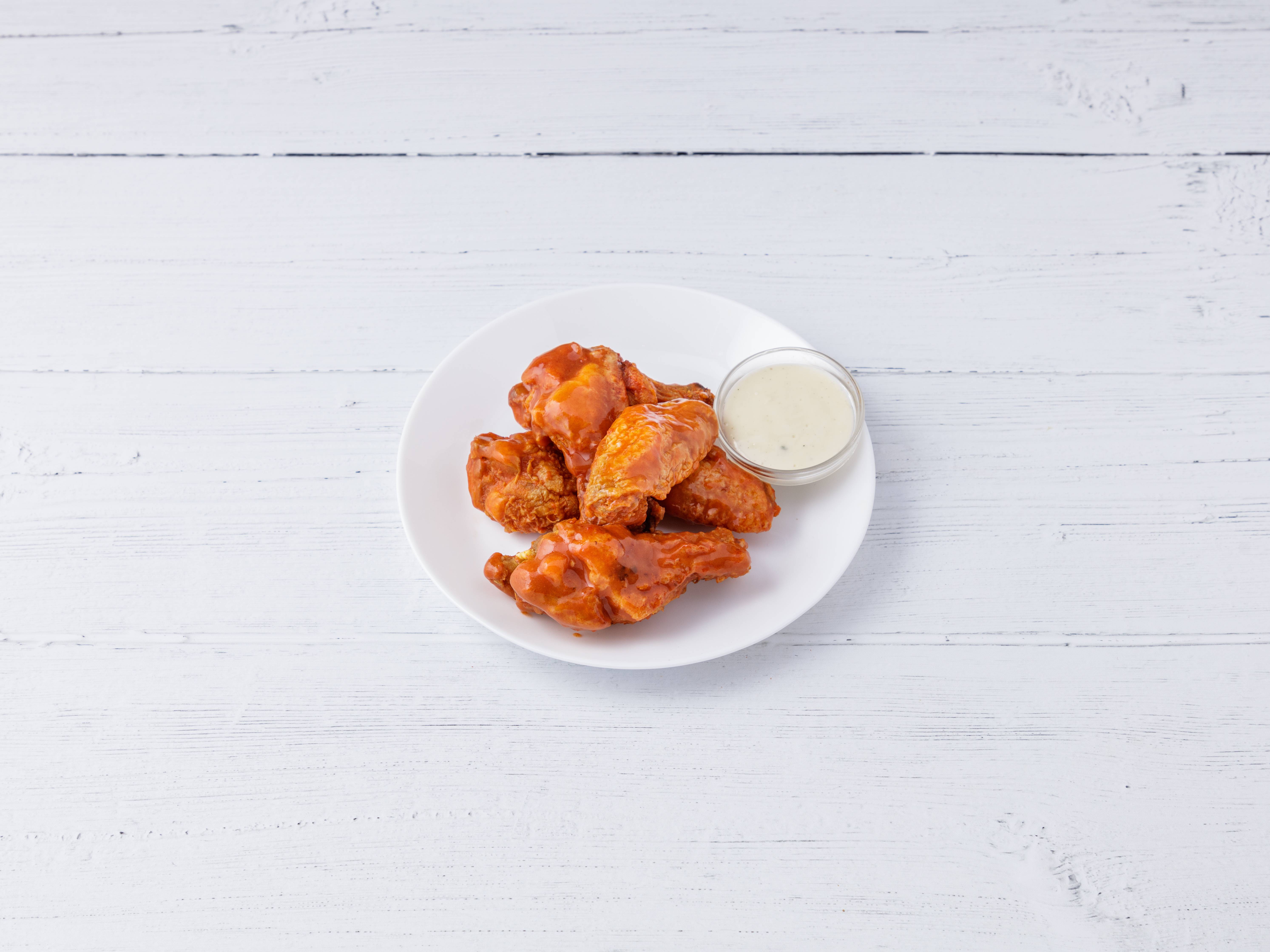 Order Buffalo Wings food online from Gino's Pizza and Luncheonette store, Belleville on bringmethat.com