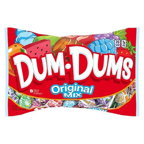 Order Dum Dums Lollipops Halloween Candy - 10.4 oz food online from Walgreens store, Surprise on bringmethat.com