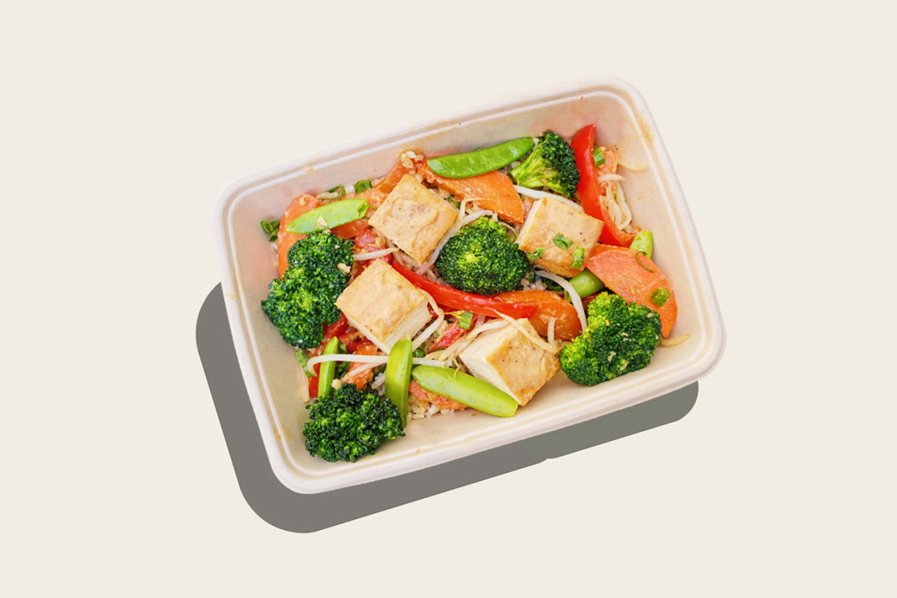 Order Plant-Based Miso-Tofu Stir Fry Hot Plate food online from Proper Food store, New York on bringmethat.com