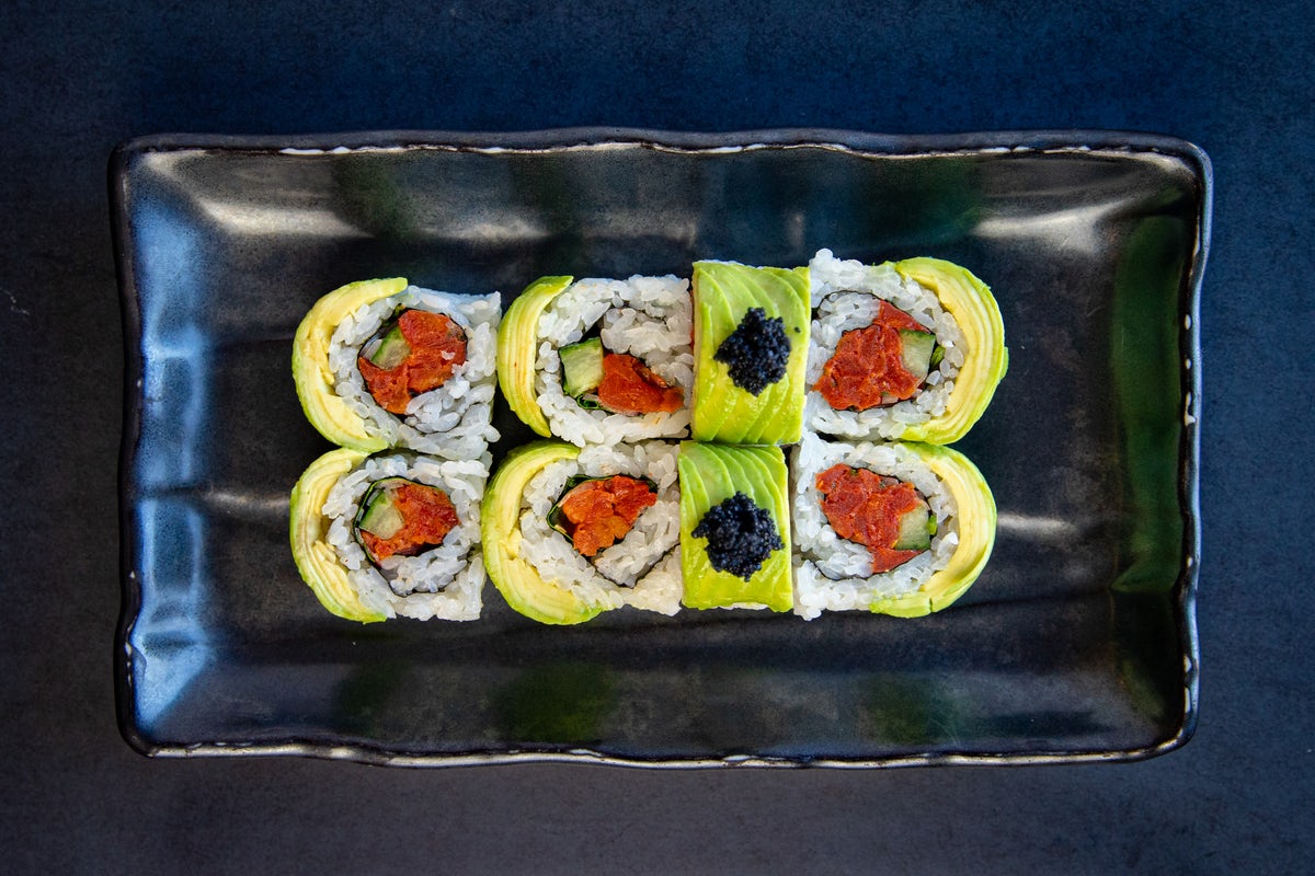 Order GREEN GODDESS food online from Blue Sushi Sake Grill store, Lincoln on bringmethat.com