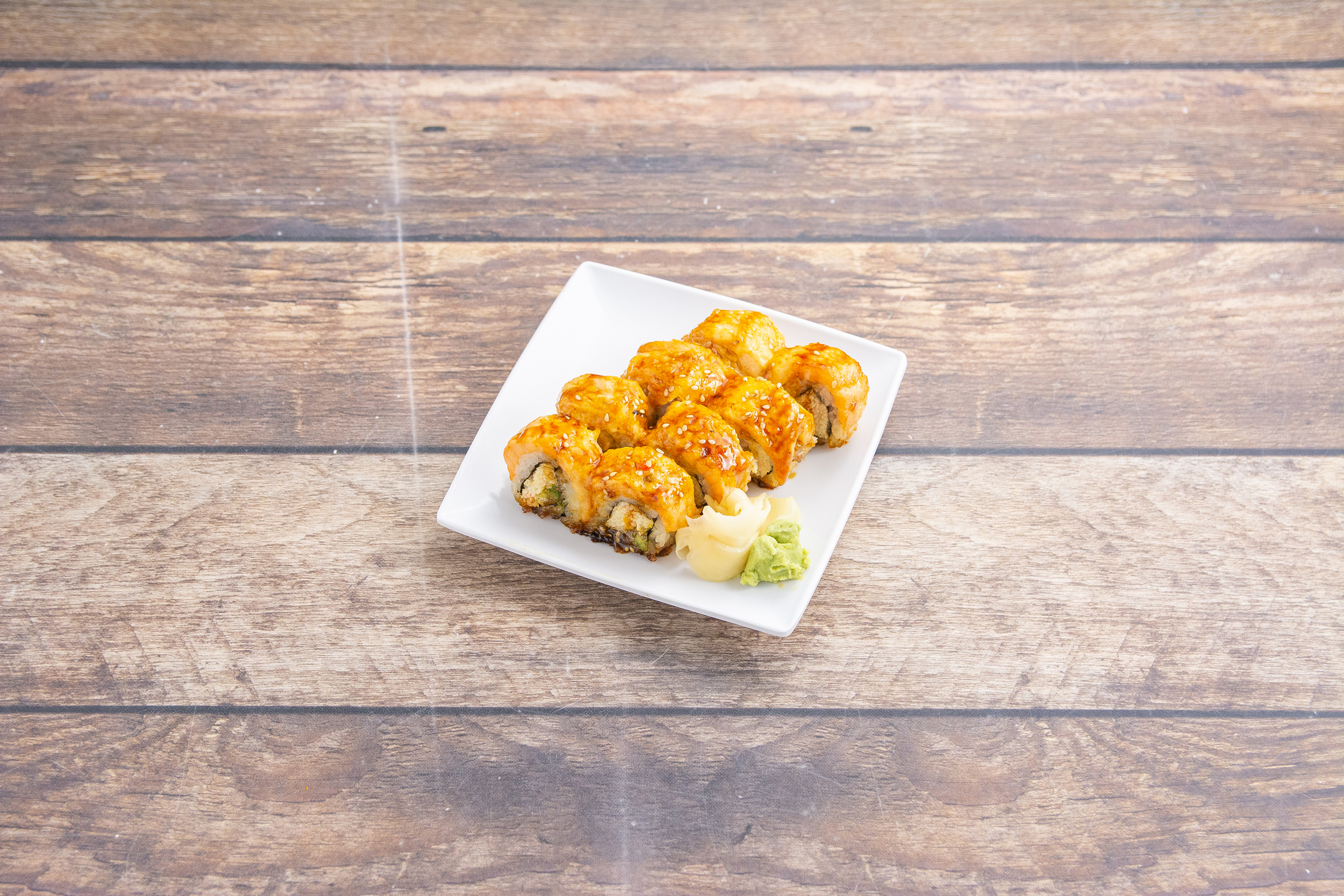 Order Lion King Roll food online from Xushi Bento House store, Pleasanton on bringmethat.com