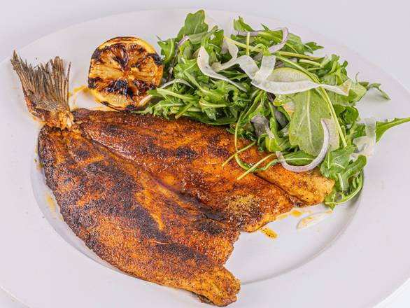 Order Local Fish of the Day food online from Cracked By Chef Adrianne store, South Miami on bringmethat.com