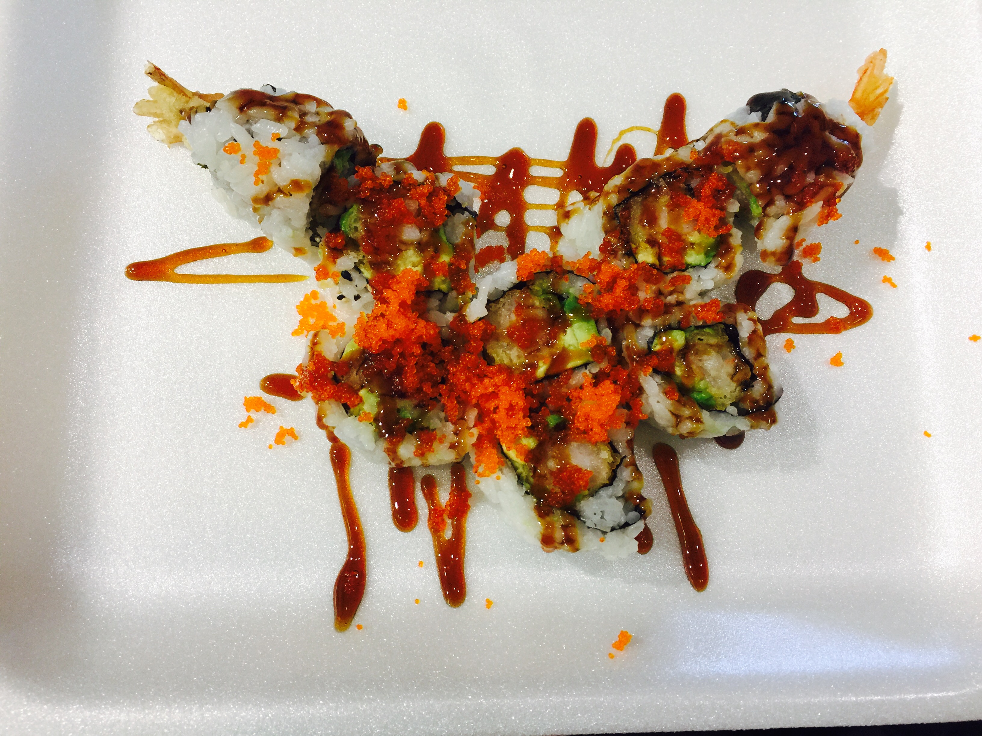 Order M1. Tiger Roll food online from iSushi store, Silver Spring on bringmethat.com