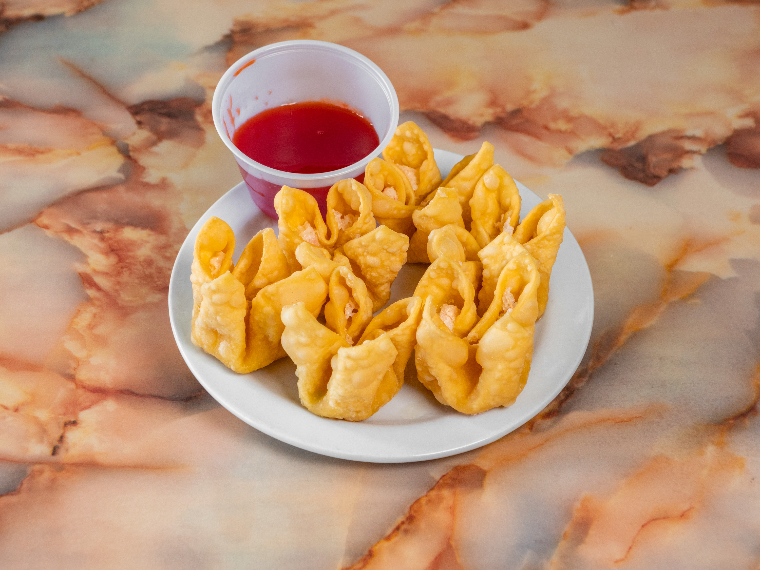 Order 15. Fried Wonton (8) food online from Great Wall Chinese store, Springfield on bringmethat.com
