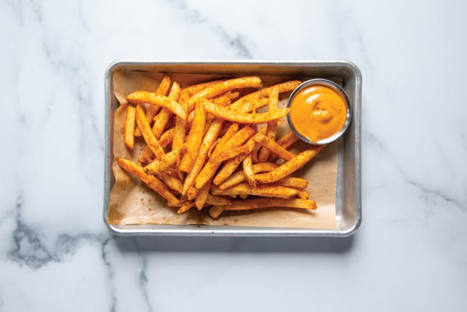 Order Fries Seasoned food online from Pacific Catch store, Corte Madera on bringmethat.com