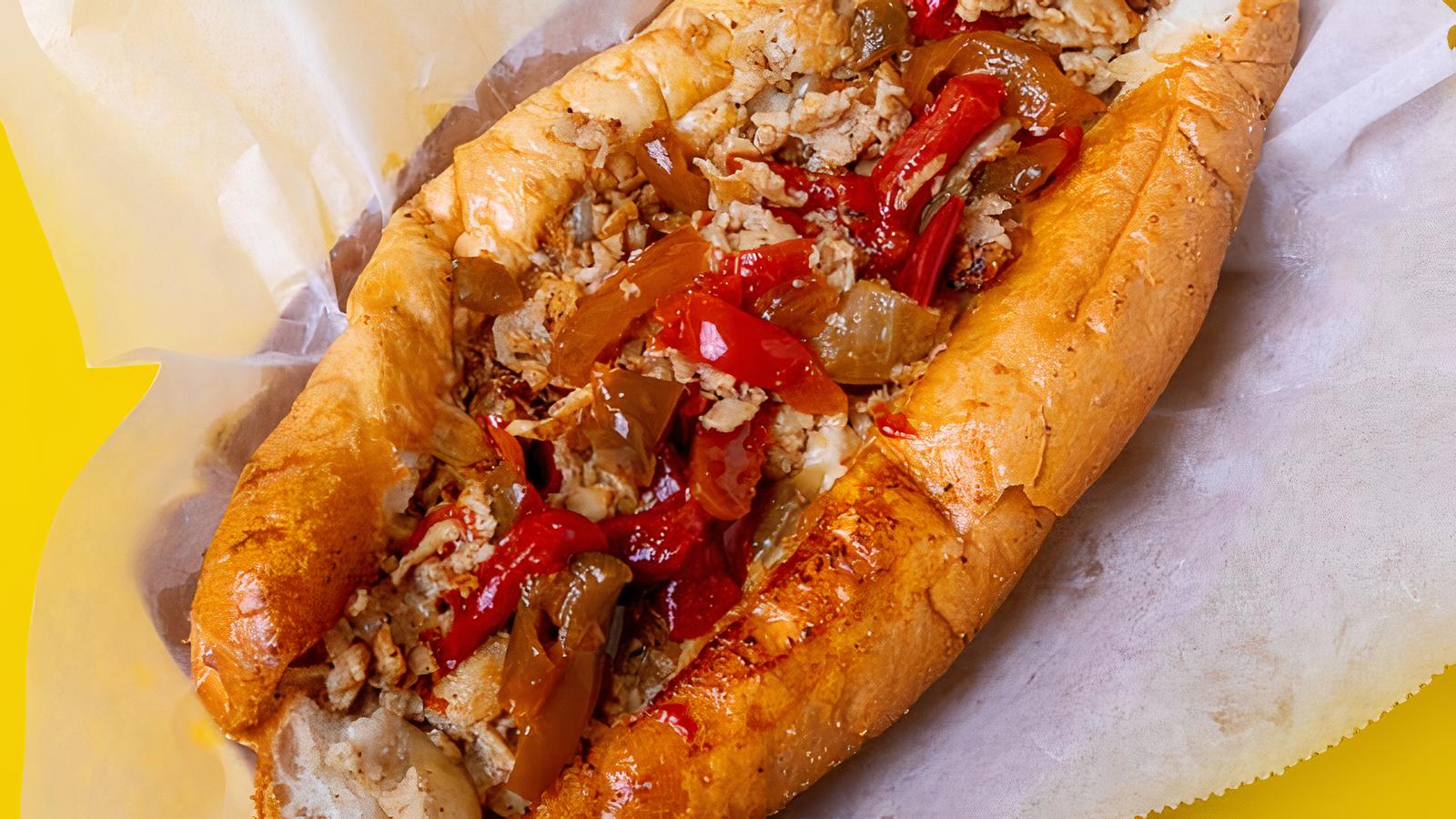 Order Boo’s Chicken Pepper Cheesesteak food online from Boo's Philly Cheesesteaks and Hoagies store, Los Angeles on bringmethat.com