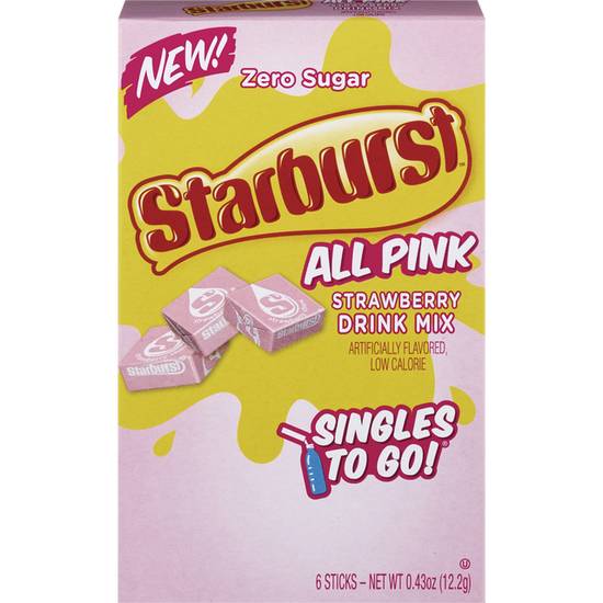 Order STARBURST SINGLE TO GO STRAWBERRY food online from Cvs store, FARGO on bringmethat.com