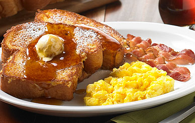 Order French Toast Platter Breakfast food online from Downtown Chandler Cafe And Bakery store, Chandler on bringmethat.com