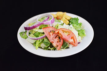 Order House Salad food online from Strong's Brick Oven Pizzeria store, Hebron on bringmethat.com
