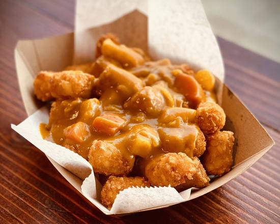 Order Curry-an Tots food online from OliToki store, Boston on bringmethat.com