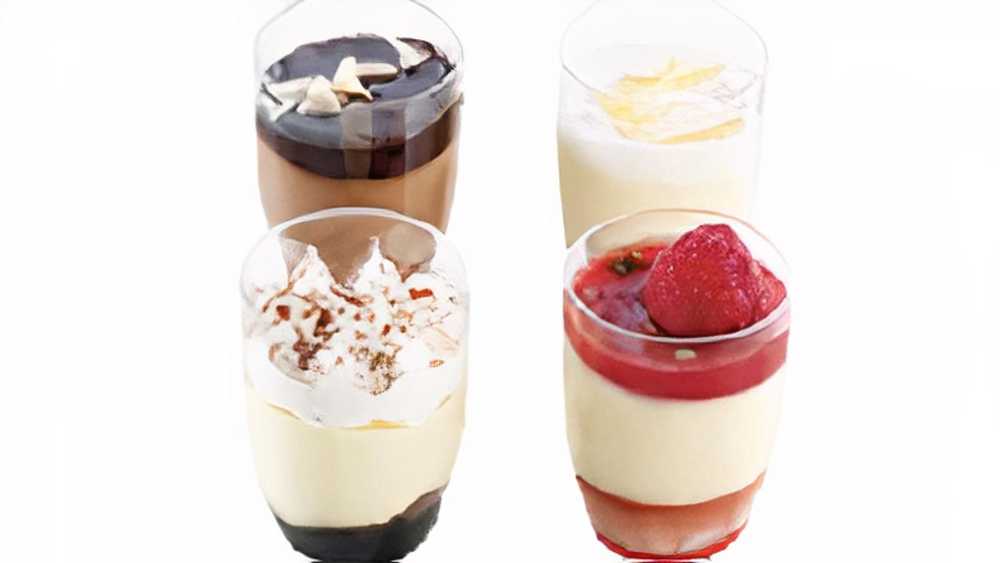 Order Mini Desert Cups food online from Greenz! store, San Mateo on bringmethat.com