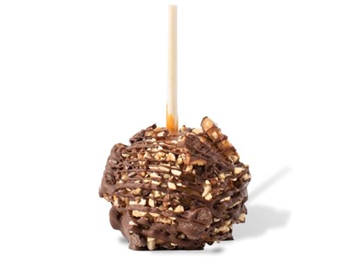 Order English Toffee Caramel Apple food online from Rocky Mountain Chocolate Factory store, Boulder on bringmethat.com