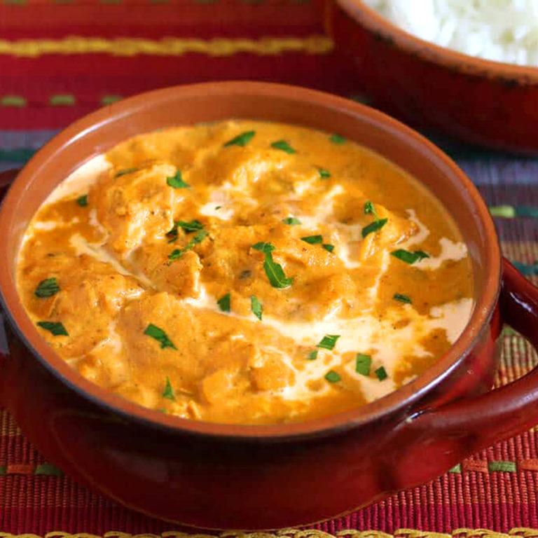 Order BUTTER CHICKEN food online from Thumka Indian Express store, Algonquin on bringmethat.com