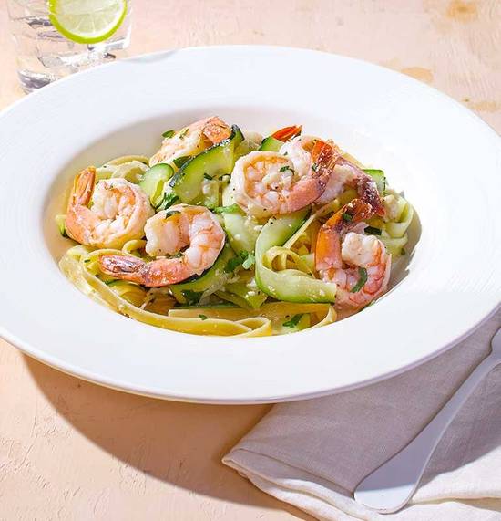 Order SHRIMP SCAMPI ZUCCHINI  food online from California Pizza Kitchen - Tysons Corner store, McLean on bringmethat.com