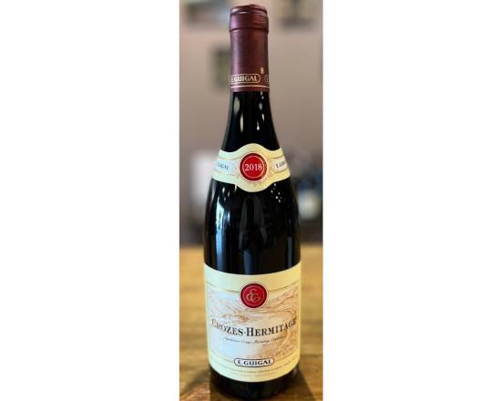 Order E. Guigal Crozes-Hermitage 750ML food online from House Of Wine store, New Rochelle on bringmethat.com