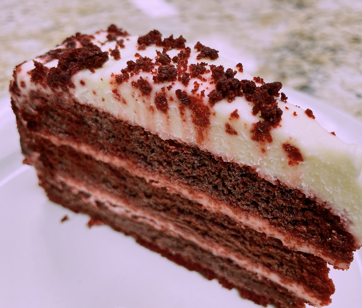 Order Red Velvet Cake  food online from Jay's Pizza & Eats store, Stony Point on bringmethat.com