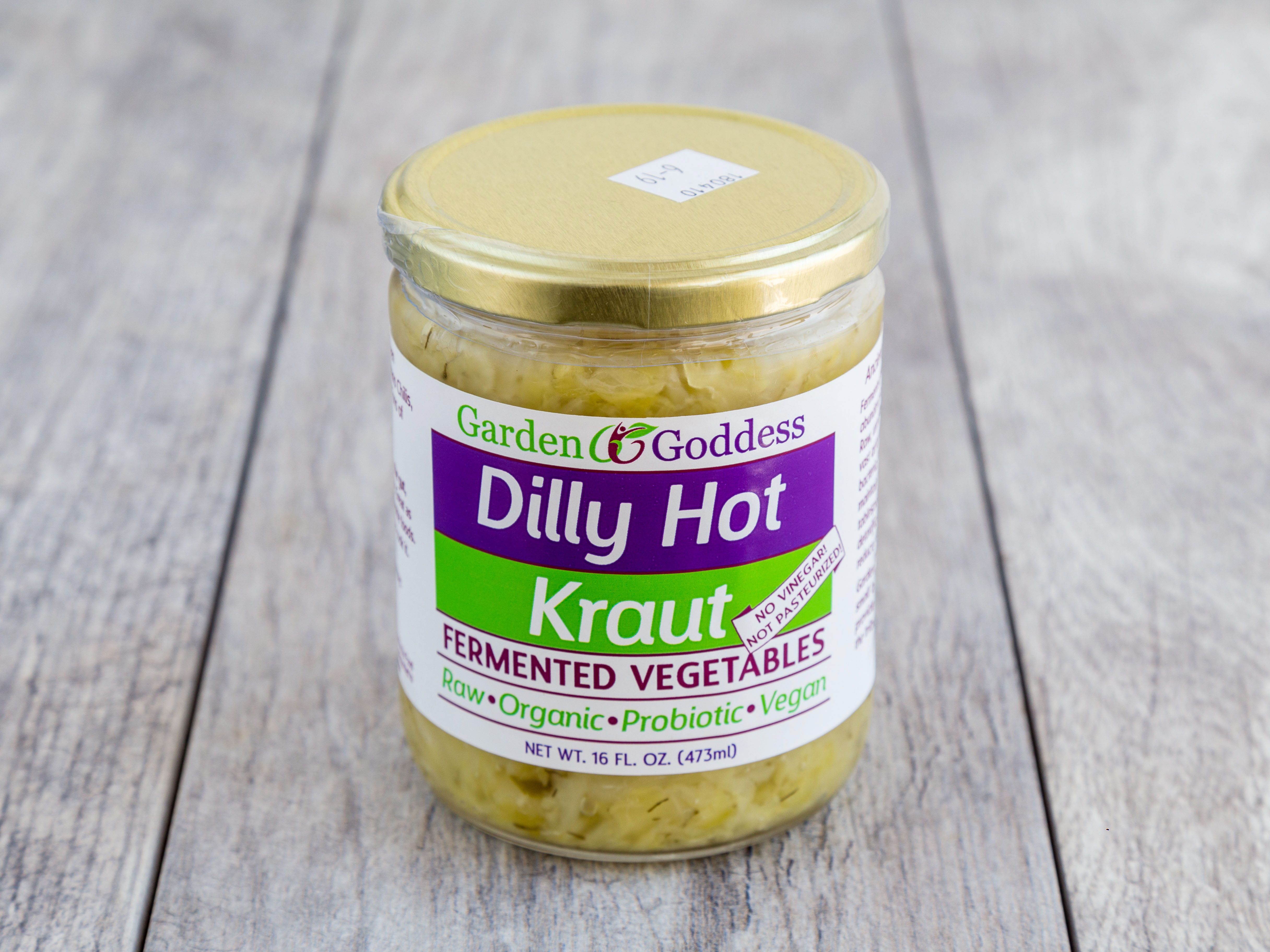 Order Dilly Hot Kraut food online from Garden Goddess store, Phoenix on bringmethat.com