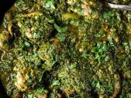 Order Chicken Saag food online from Masala 2 Indian Restaurant store, Hollywood on bringmethat.com