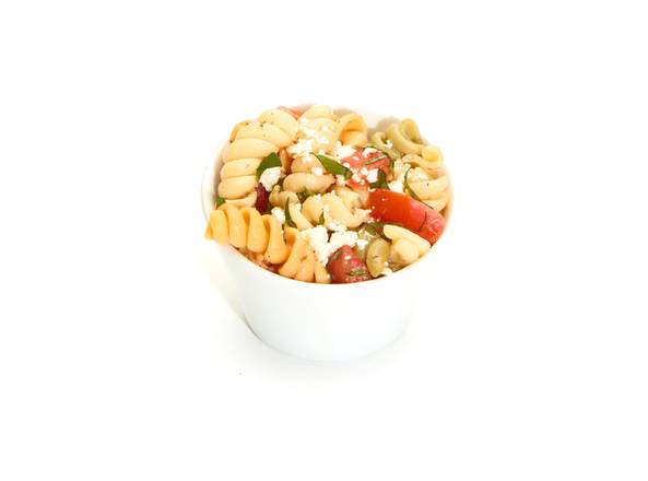 Order Side of Pasta Salad food online from Taziki Mediterranean Cafe store, Auburn on bringmethat.com