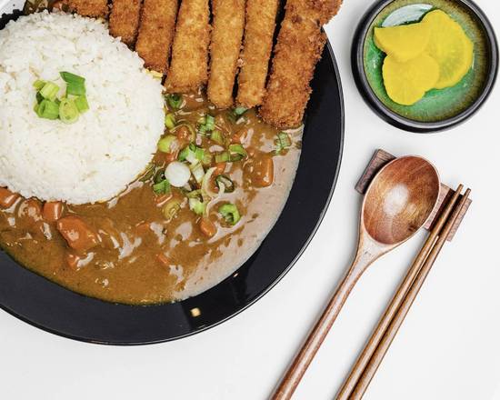 Order Chicken Katsu Curry  food online from Izaka Donburi store, Falls Church on bringmethat.com
