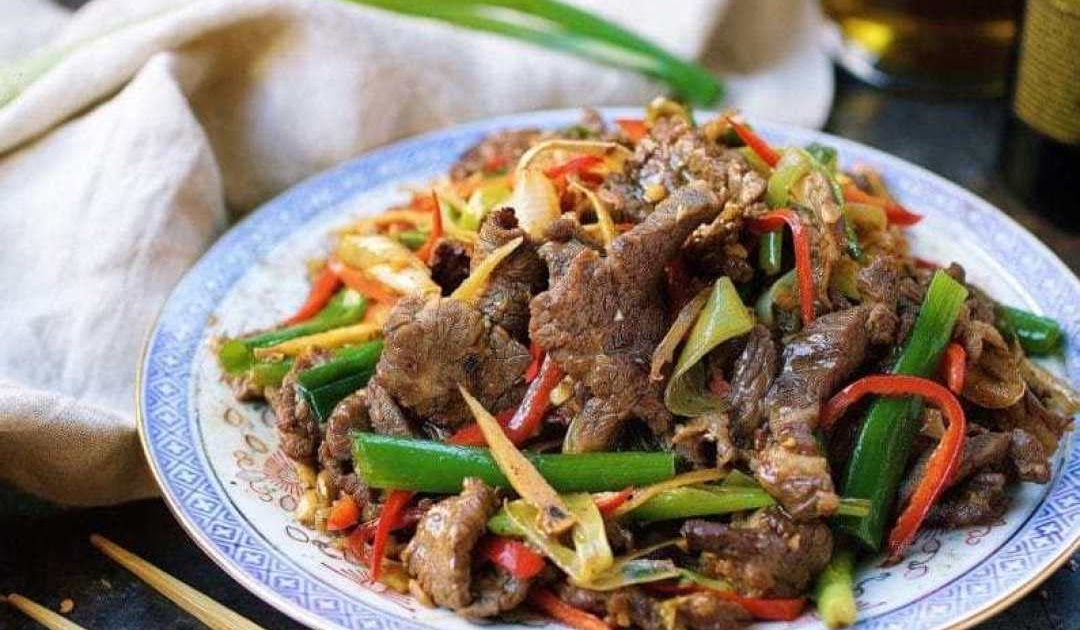 Order 100. Mongolian Beef food online from Taste of Asian store, Lodi on bringmethat.com
