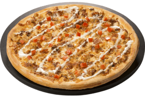 Order Chicken Bacon Ranch Gluten Sensitive Crust Pizza - 10'' food online from Pizza Ranch store, Lake Delton on bringmethat.com