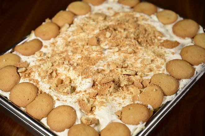 Order Homemade Banana Pudding food online from Who's Got Soul Southern Cafe store, Decatur on bringmethat.com