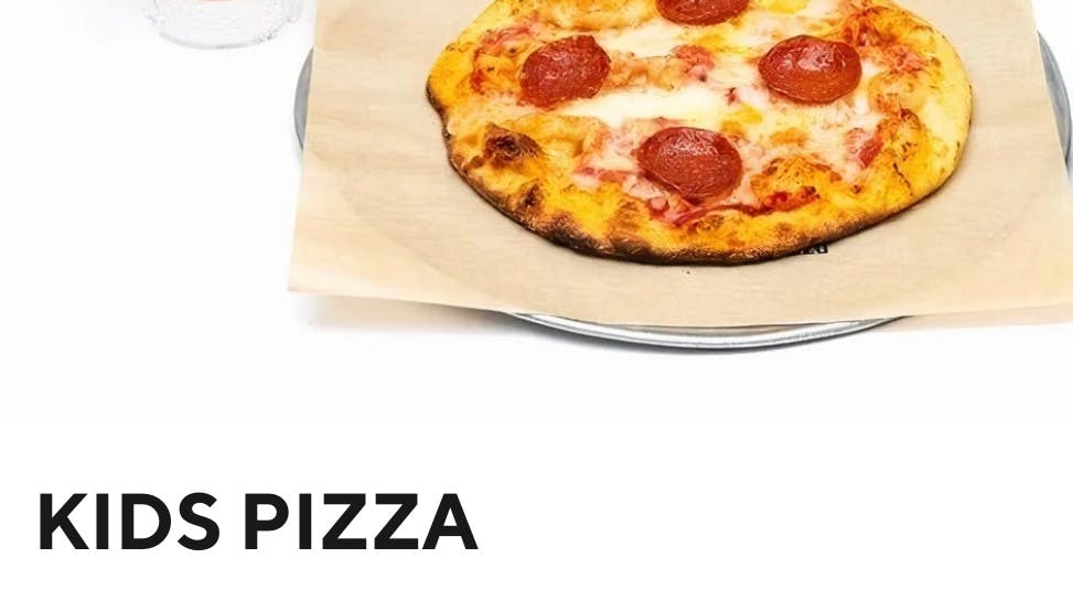 Order Kid's Pizza with Pepperoni - Kids food online from Zeno Italian Grill store, Pembroke on bringmethat.com